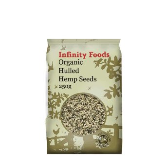 Infinity Organic Hemp Seeds Hulled — authentic existing product image