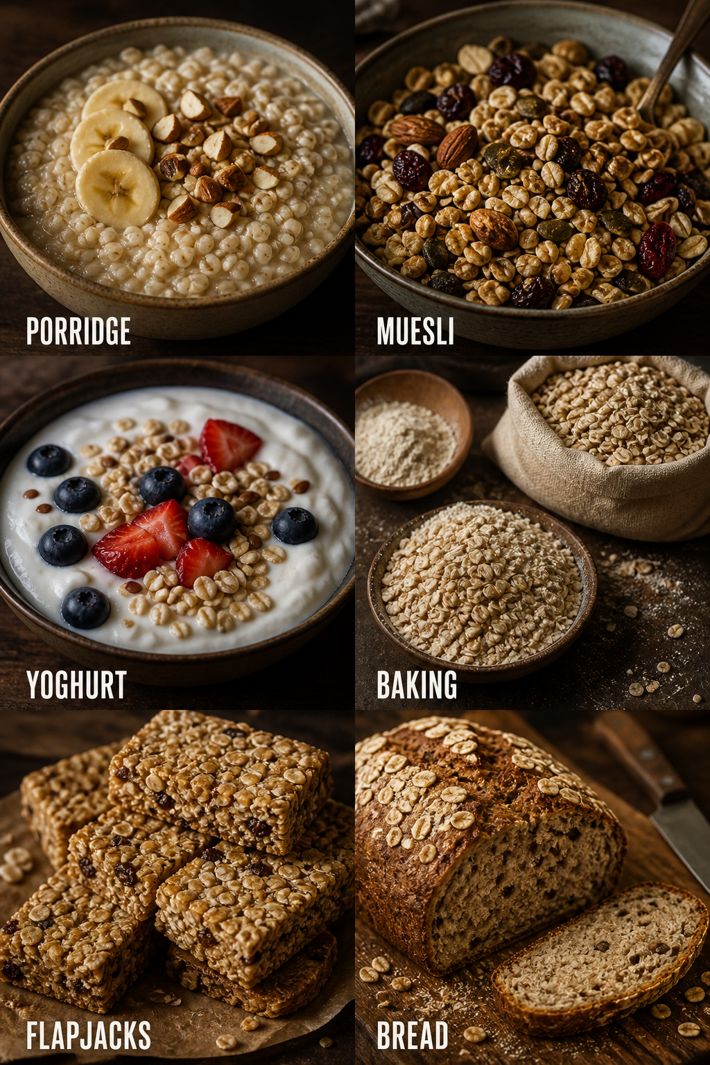 Infinity Foods Bulk Organic Pinhead Oats — ways to enjoy