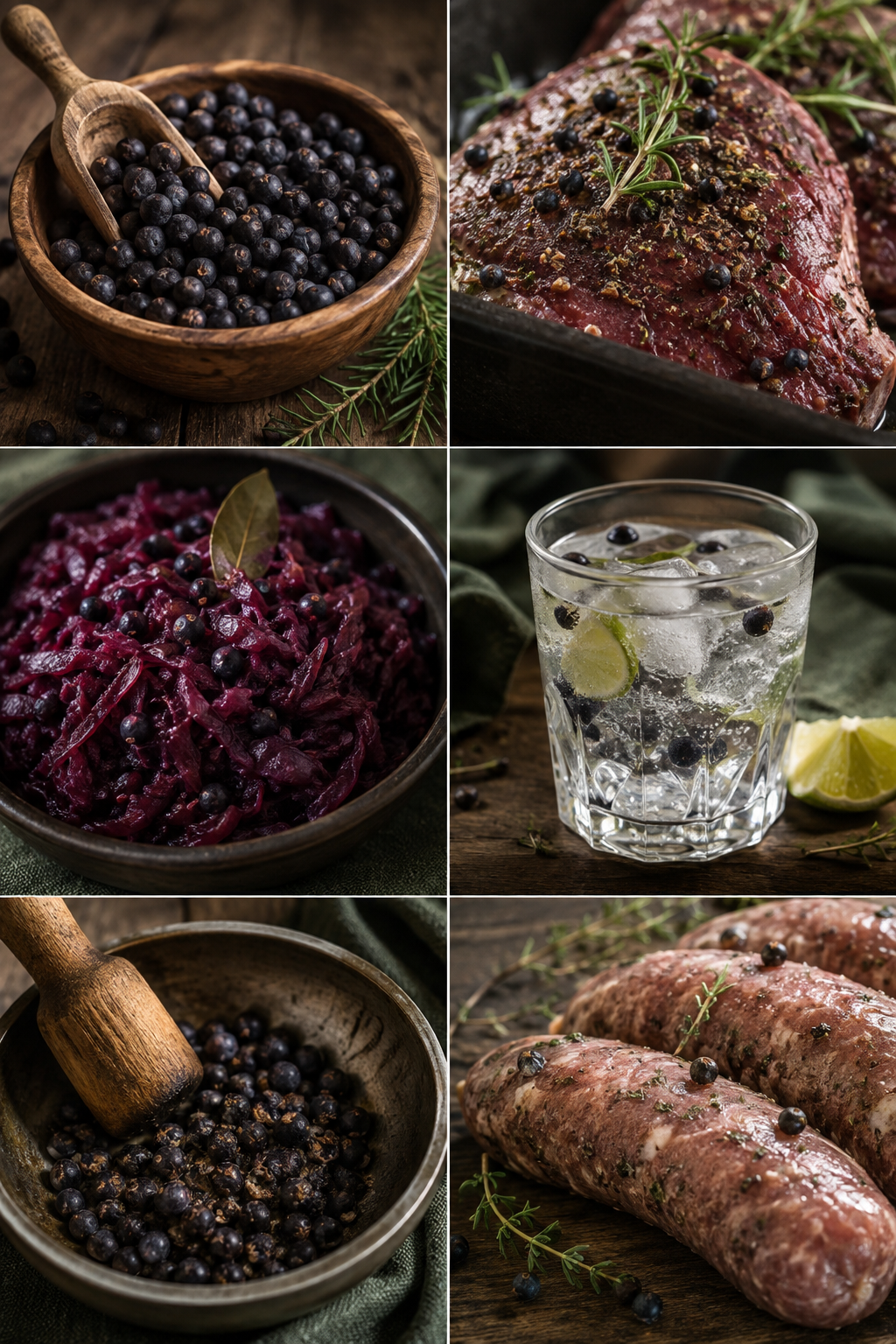 Infinity Foods Organic Juniper Berries — six ways to enjoy