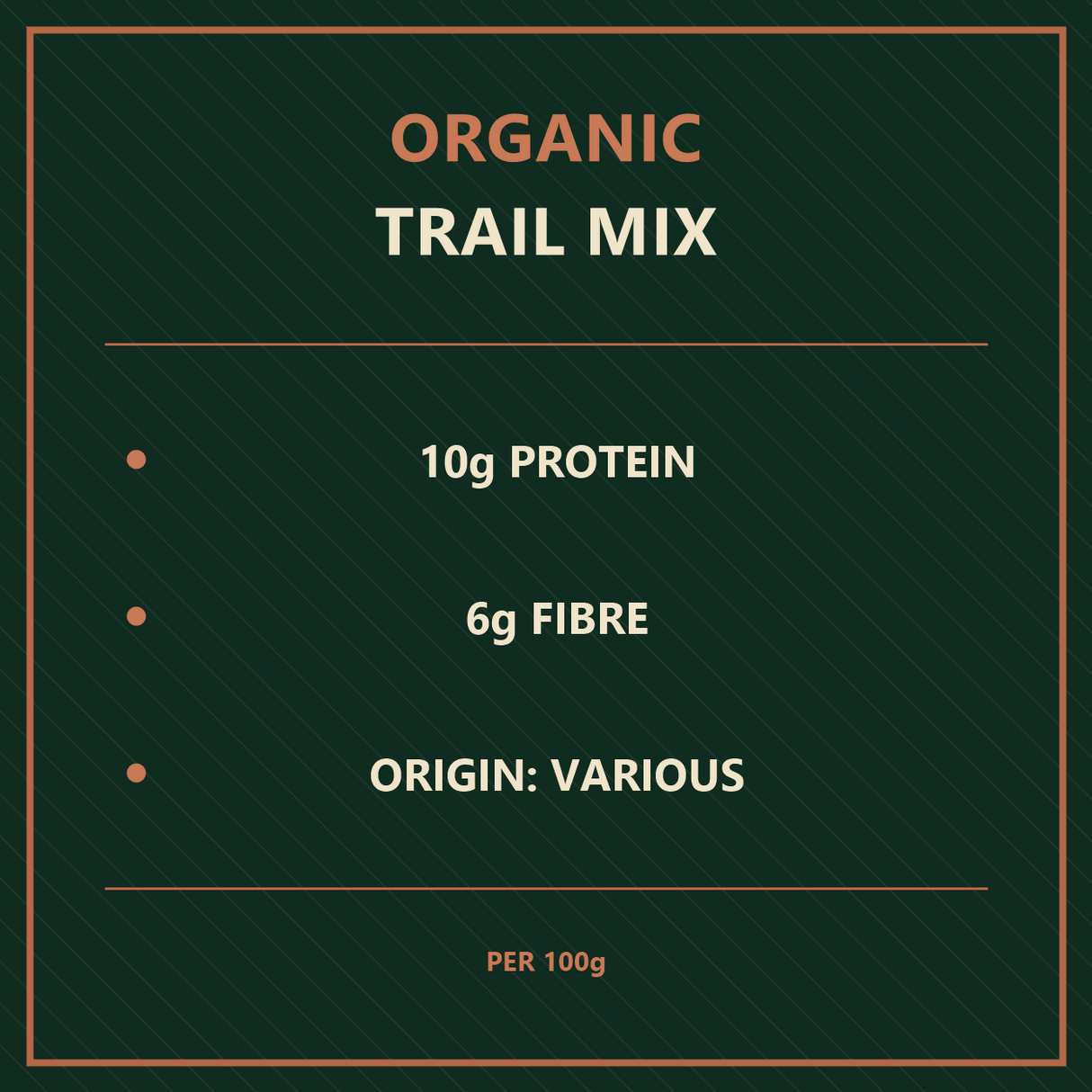 Infinity Foods Organic Trail Mix — slot 3