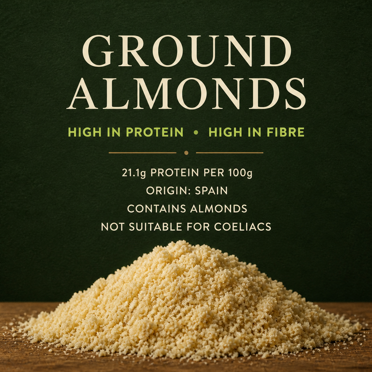 Ground Almonds product information