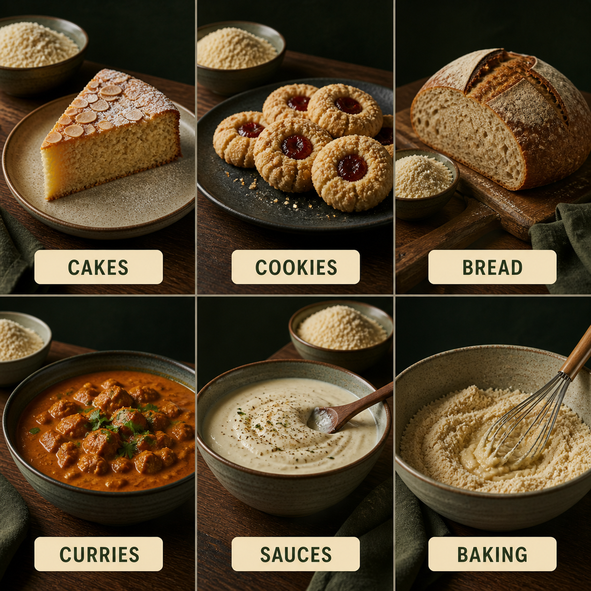Ways to use Ground Almonds