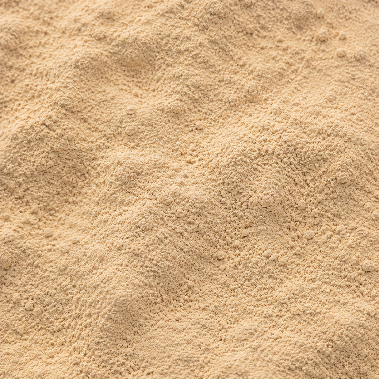 Infinity Foods organic ground ginger macro