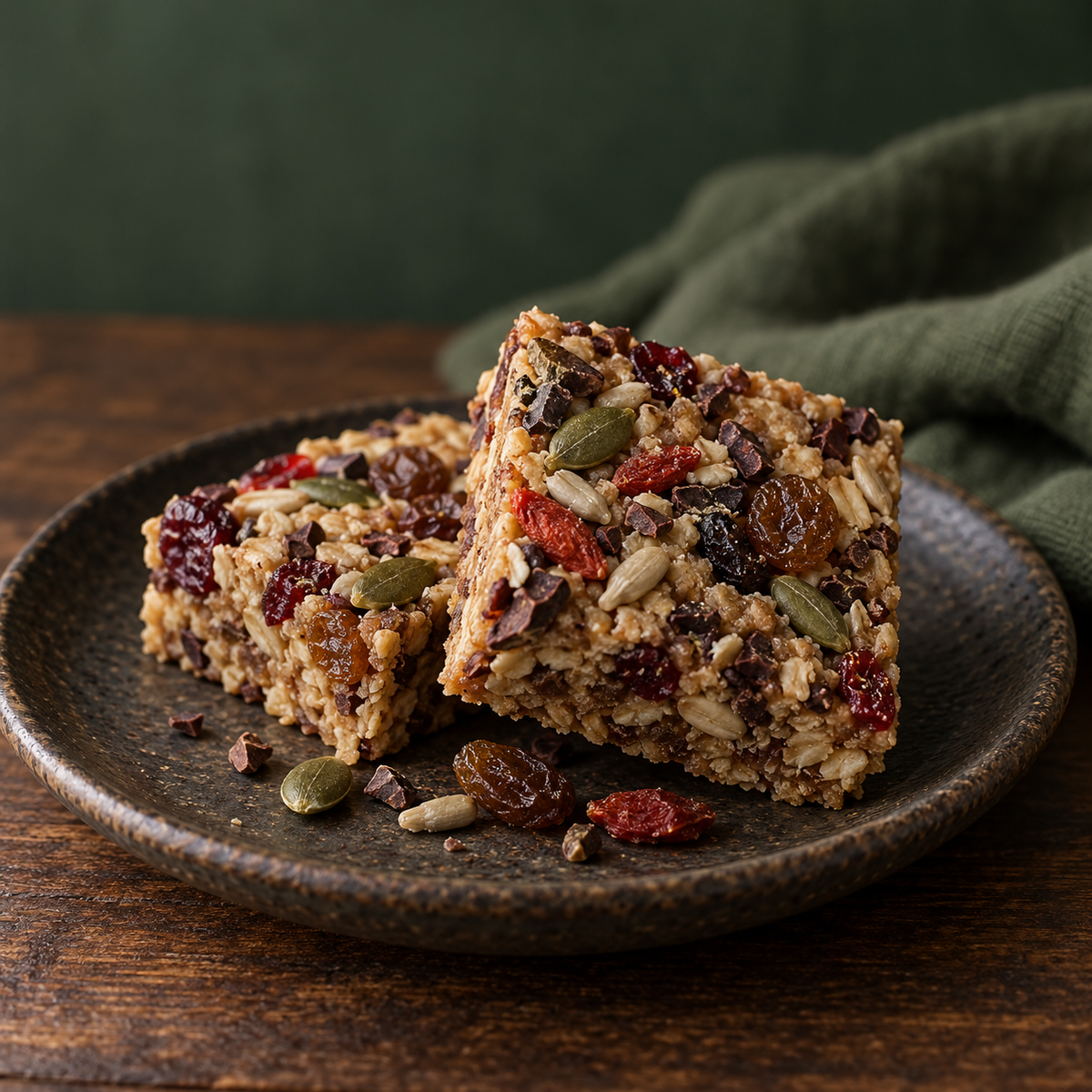 Infinity Foods Organic Hi Energy Trail Mix snack bars
