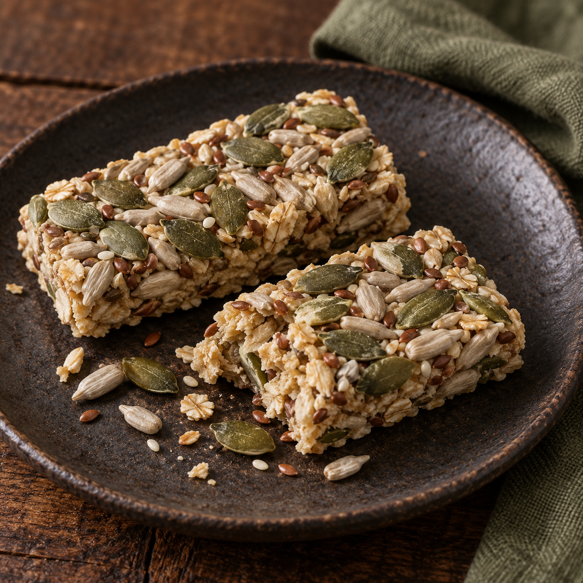 Omega Four Seed Mix snack bars