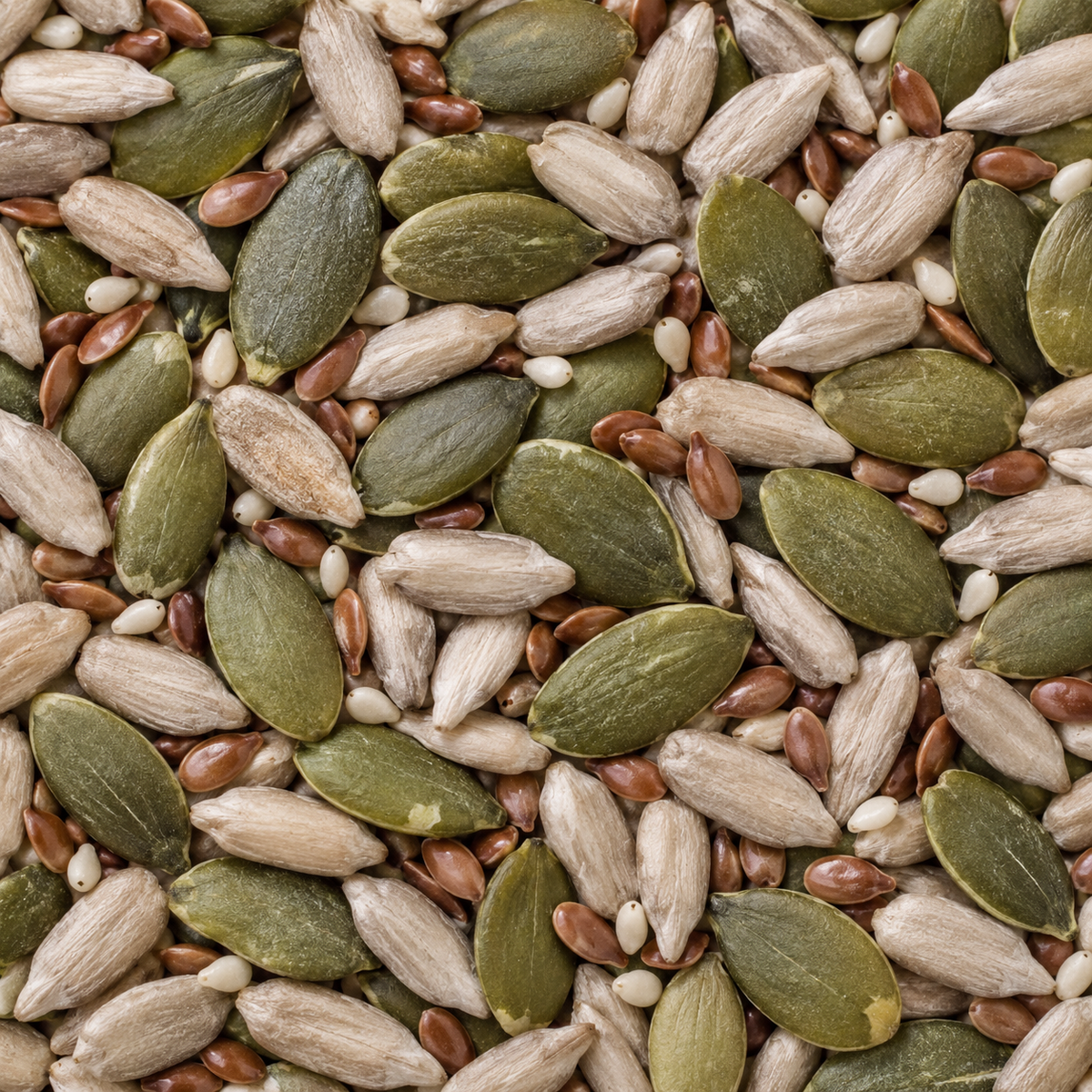 Infinity Foods Organic Omega Four Seed Mix macro