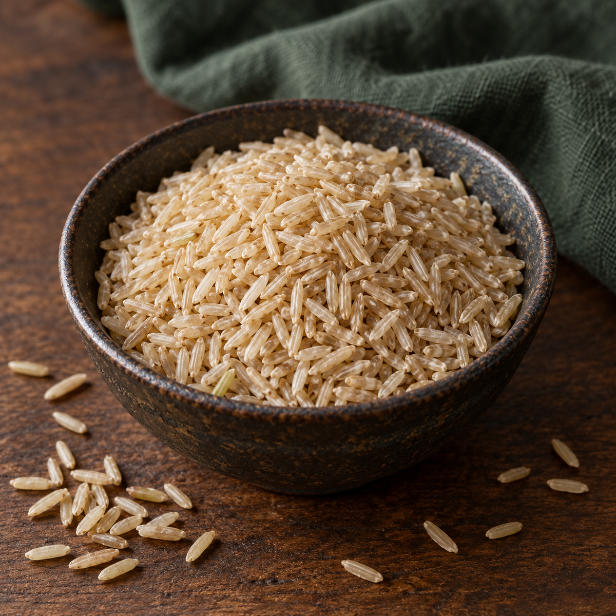 Infinity Foods Organic Brown Rice long grain ingredient detail