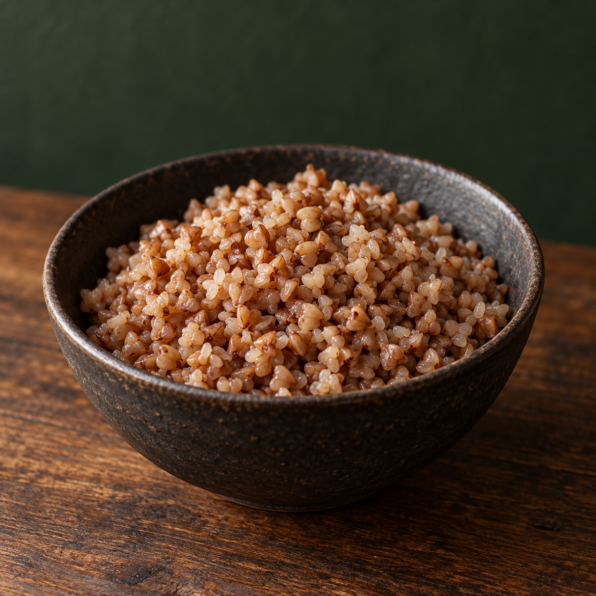 Infinity Foods Organic Kasha cooked as porridge