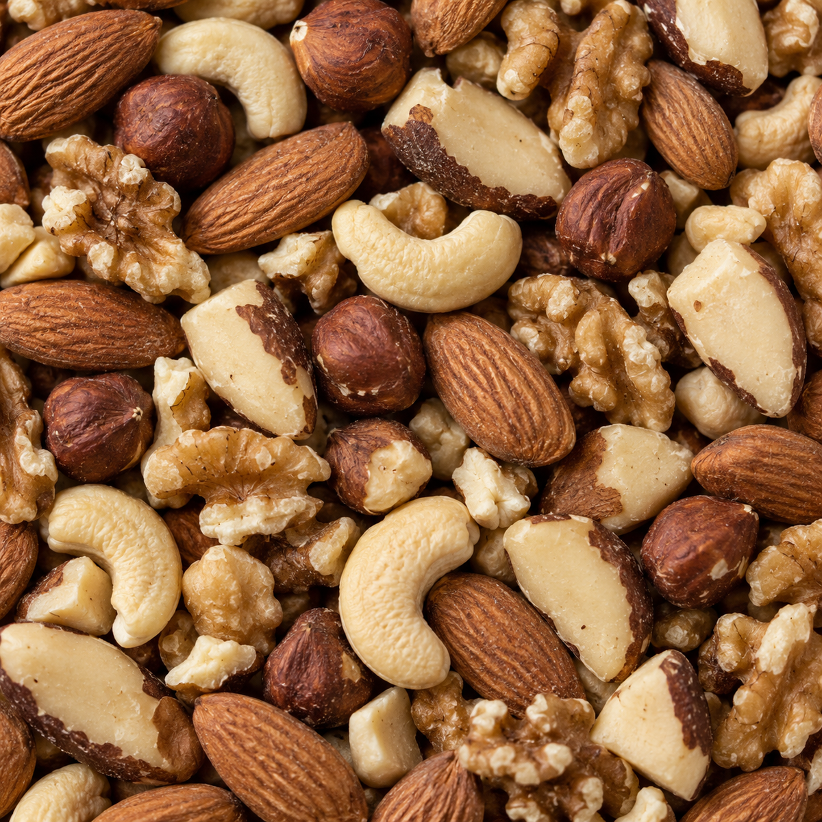 Infinity Organic Mixed Nuts macro