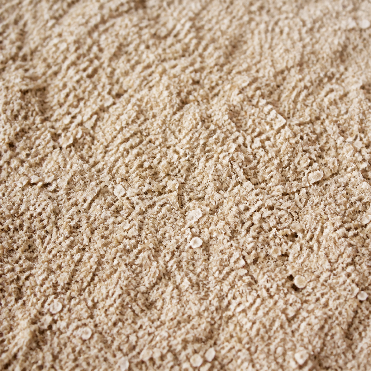 Infinity Foods Organic Oat Bran extreme close-up