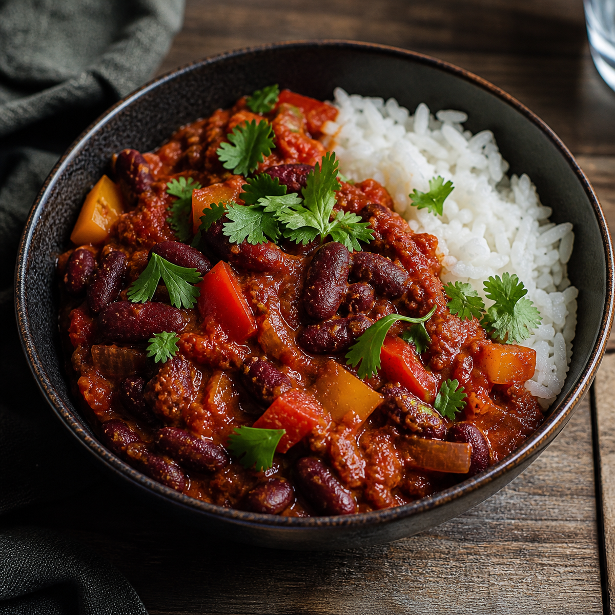 Infinity Foods Organic Red Kidney Beans serving suggestion