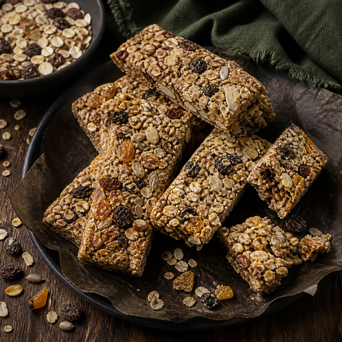 Infinity Foods Organic Super Muesli homemade bars