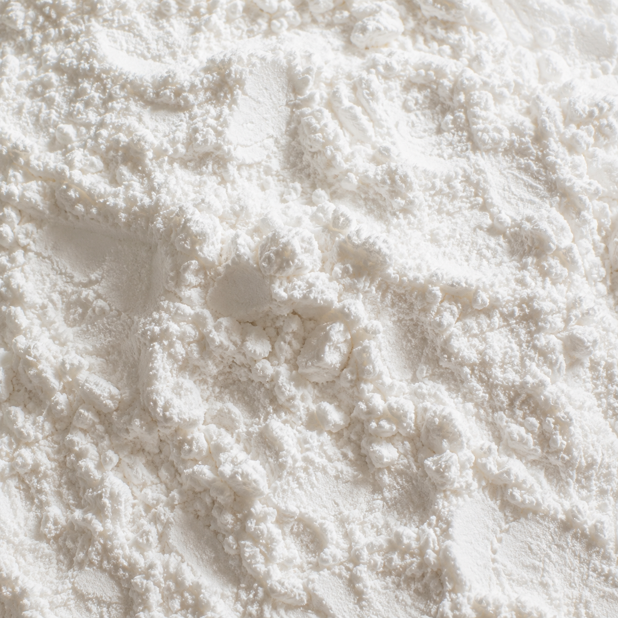 Infinity Foods Organic Tapioca Flour — extreme close-up product hero