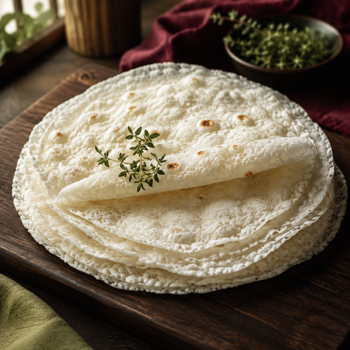 Infinity Foods Organic Tapioca Flour — serving suggestion