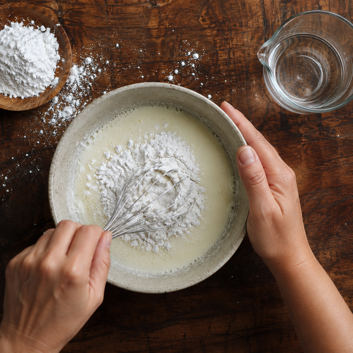 Infinity Foods Organic Tapioca Flour — recipe or preparation idea