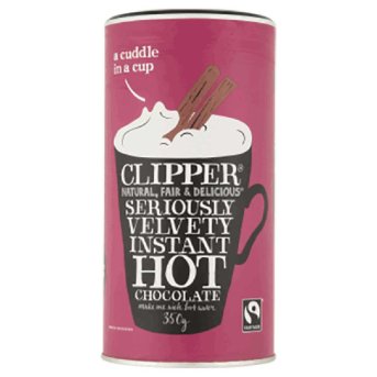 Clipper Fairtrade Instant Drinking Chocolate 350g