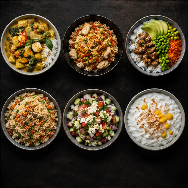 Six ways to use organic jasmine rice