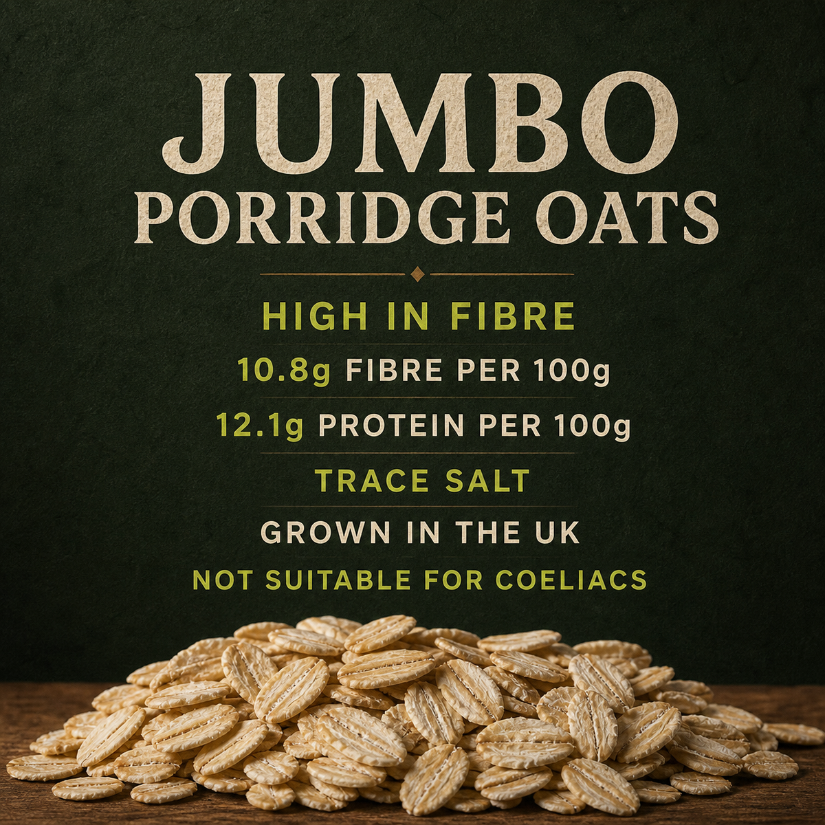 Jumbo Porridge Oats product information
