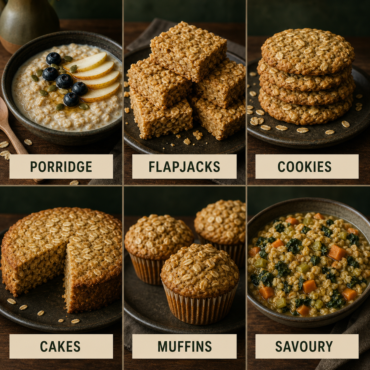 Ways to use Jumbo Porridge Oats