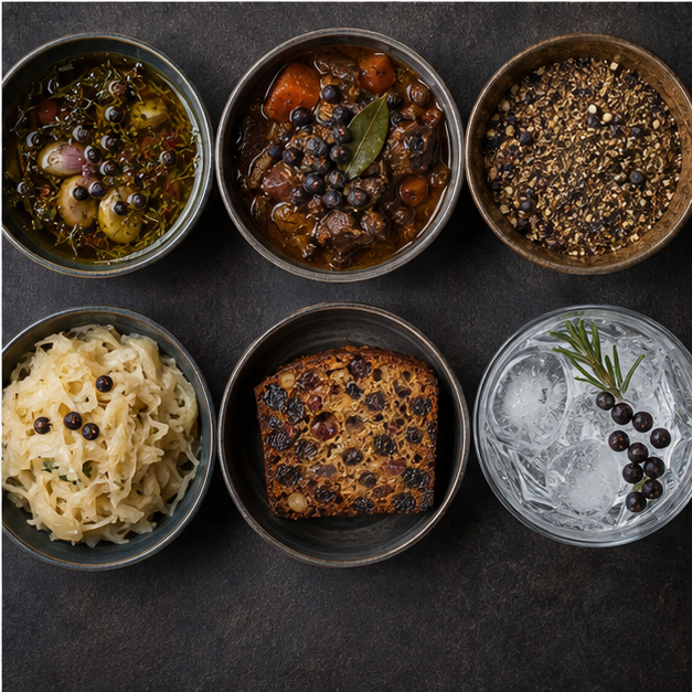 Six ways to use juniper berries