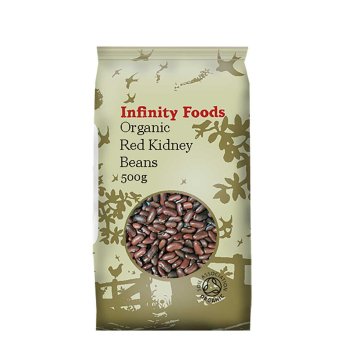 Infinity Foods Organic Red Kidney Beans authentic pack
