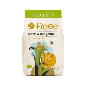 Freee Gluten Free Organic Maize & Rice Penne