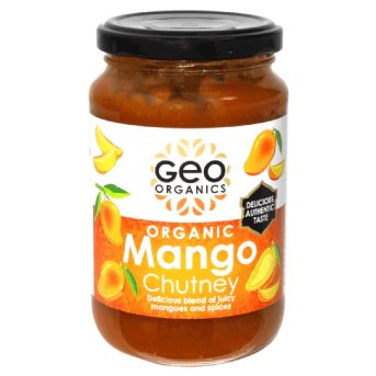 Geo Organics Mango Chutney