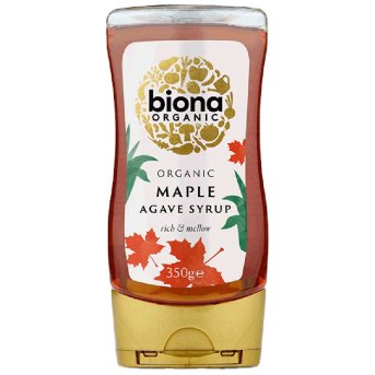 Biona Organic Maple Agave Syrup authentic pack