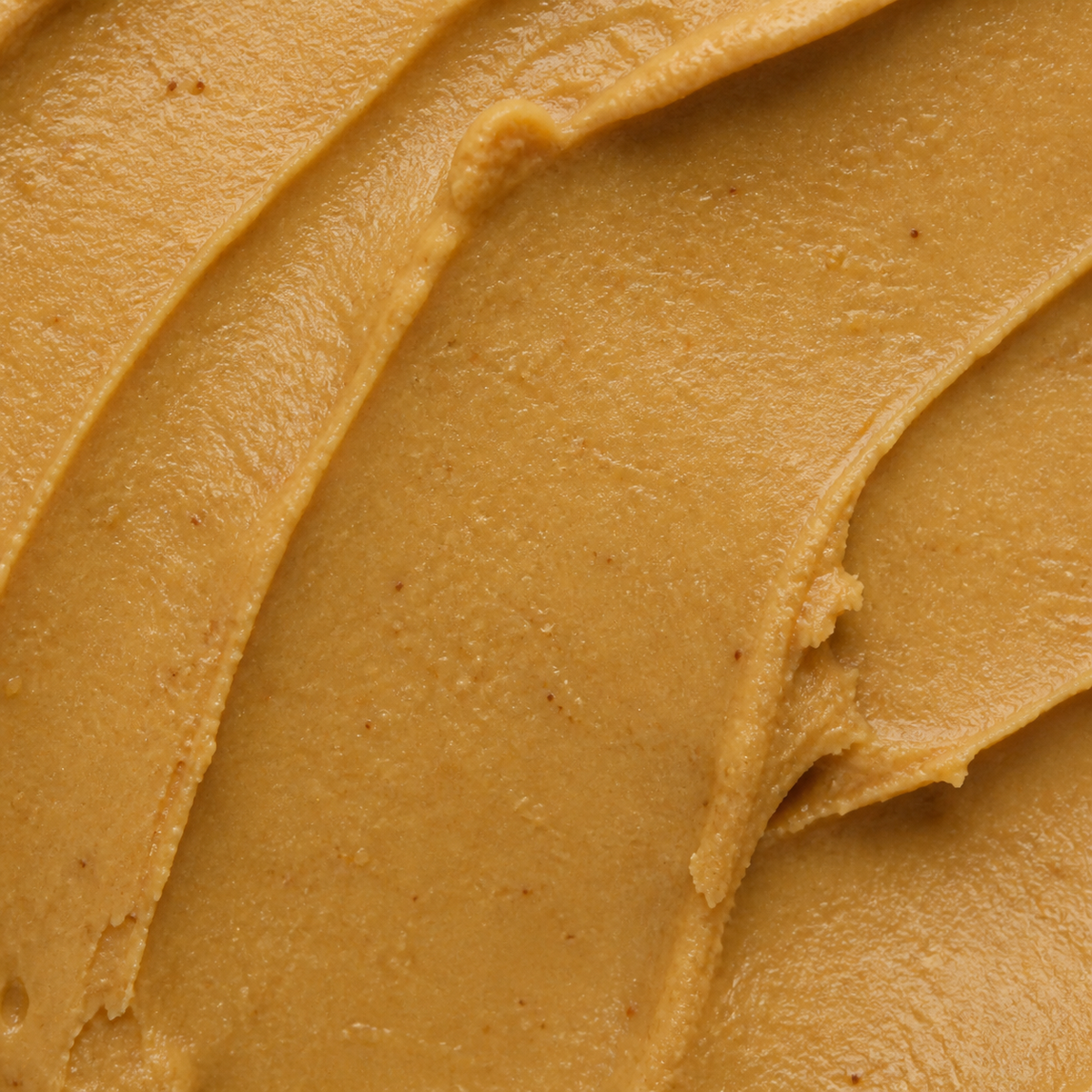 Meridian Organic Smooth Peanut Butter extreme close-up