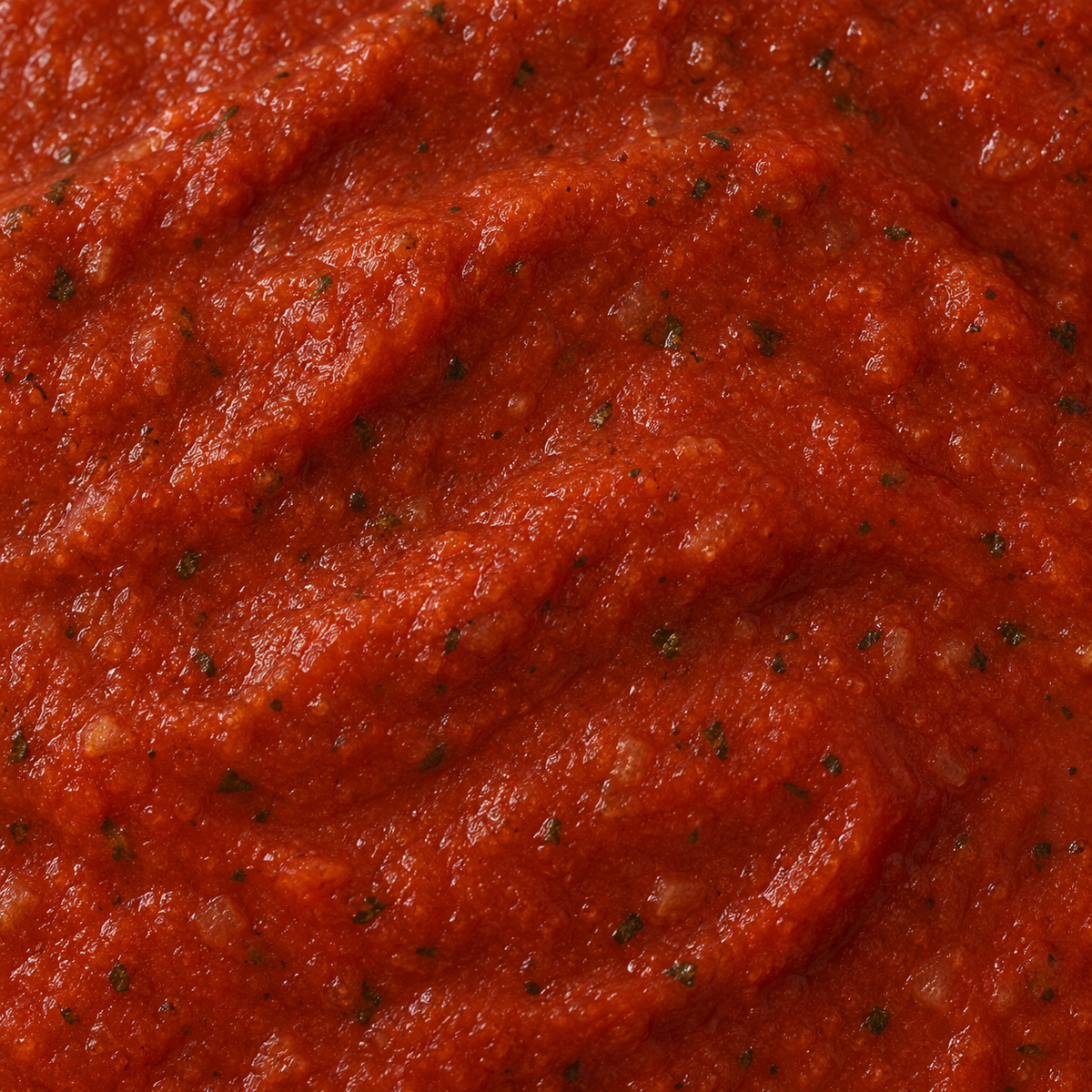 Mr Organic Basilico pasta sauce close-up