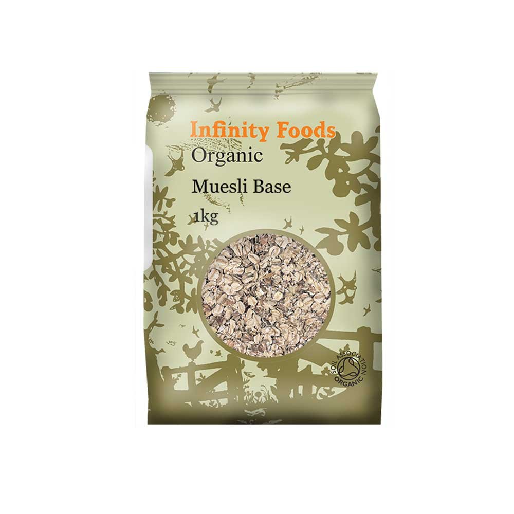 Infinity Foods Bulk Organic Muesli Base