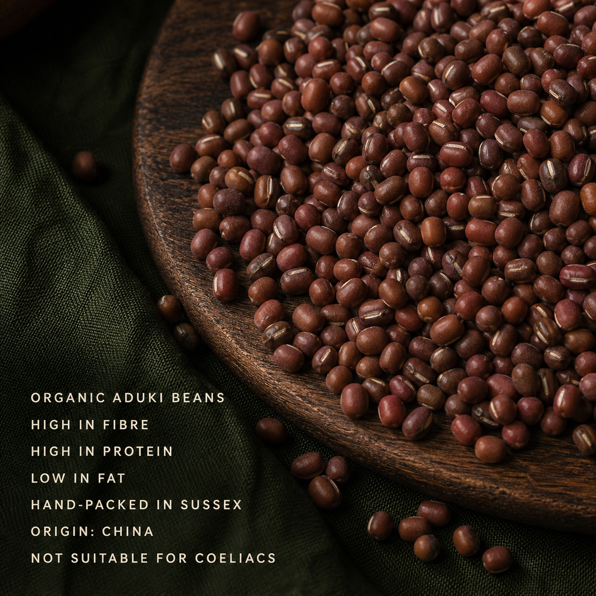 Organic Aduki Beans — benefits