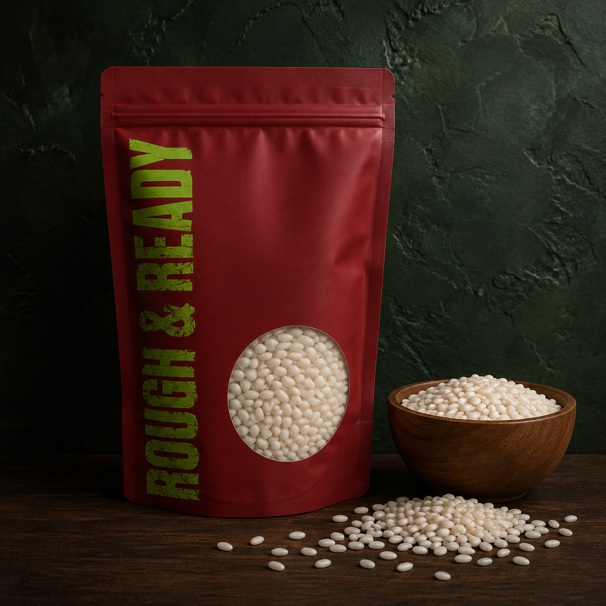 Organic Arborio Rice – Rough & Ready pouch