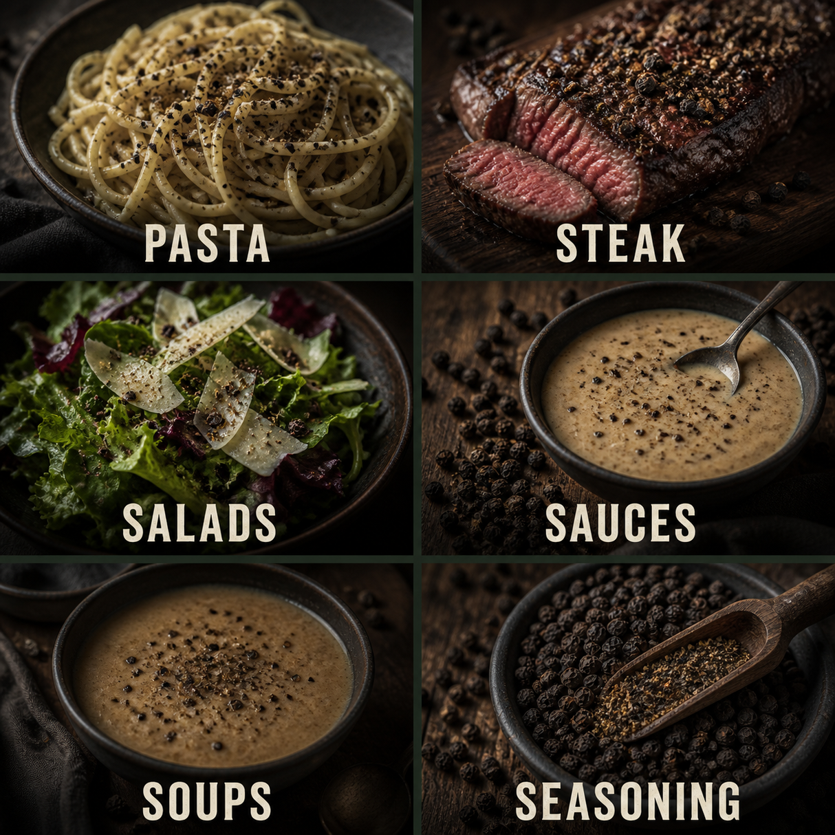 Ways to use Organic Black Peppercorns
