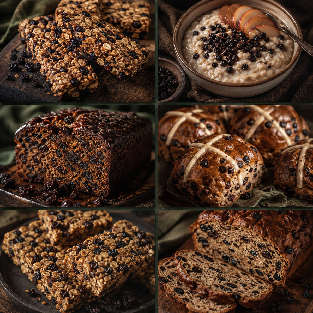 Organic Currants six ways to enjoy