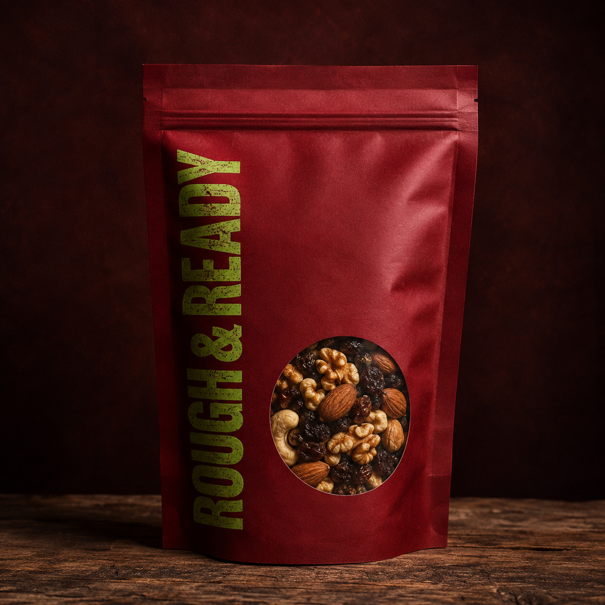 Organic Fruit & Nut Mix — pouch