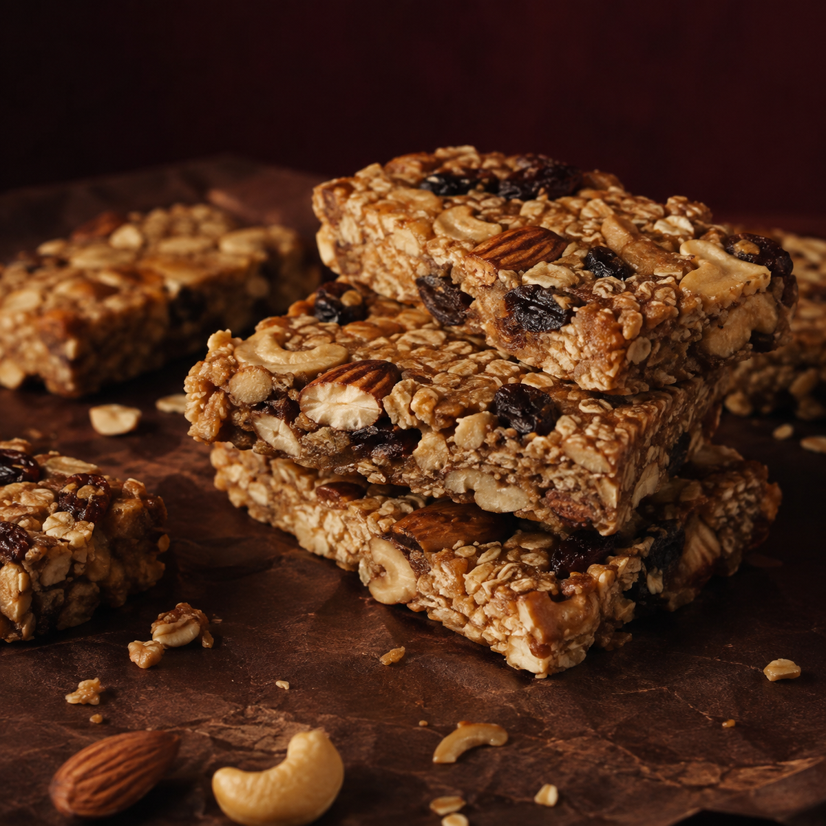 Organic Fruit & Nut Mix — recipe