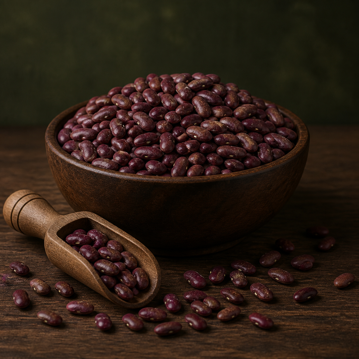 Organic Kidney Beans - serving suggestion