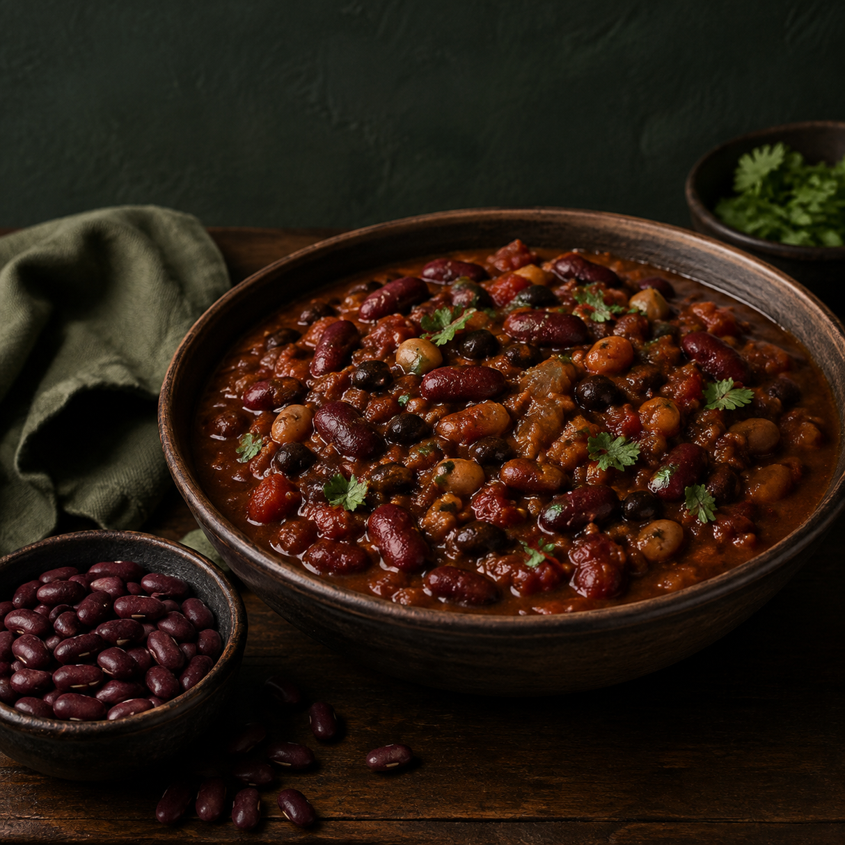 Organic Kidney Beans - recipe idea