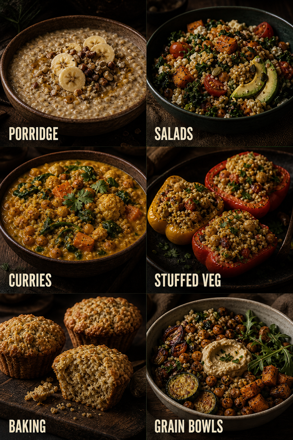 Organic Millet — ways to enjoy