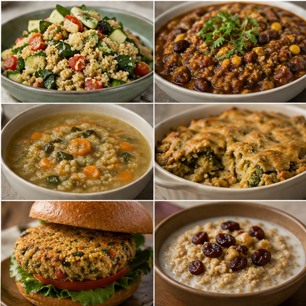 Organic Quinoa — six ways to use