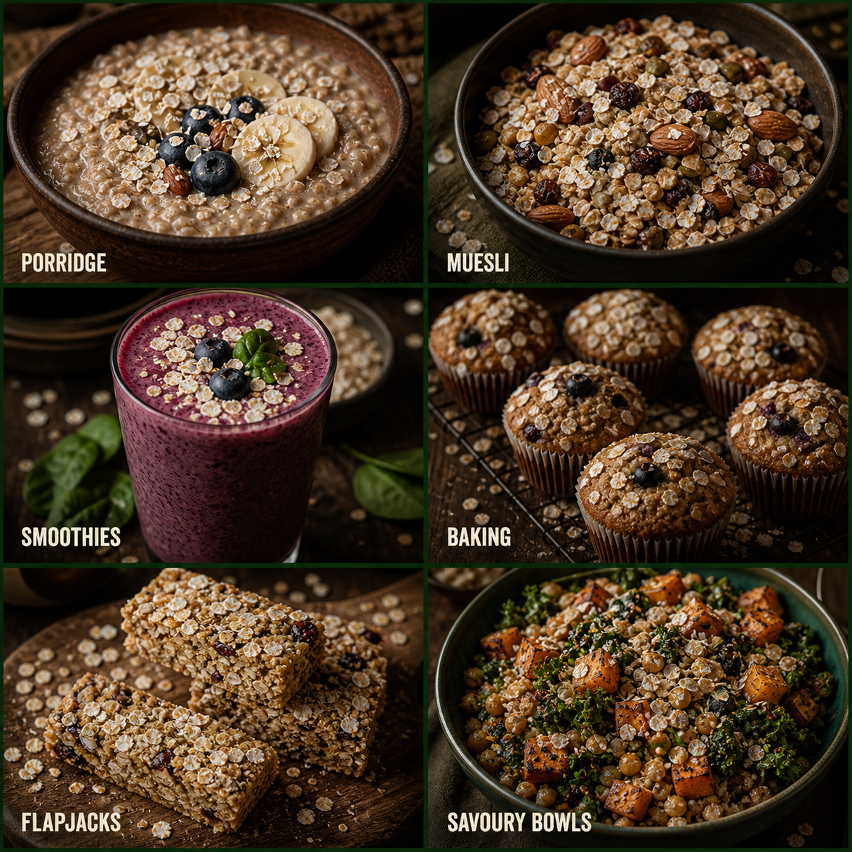 Organic Quinoa Flakes — ways to enjoy