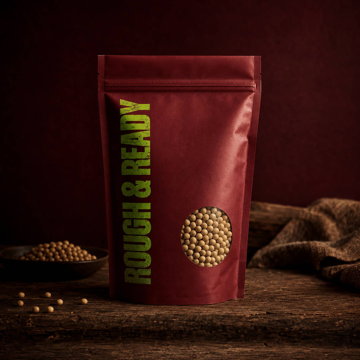 Organic Soya Beans — pouch