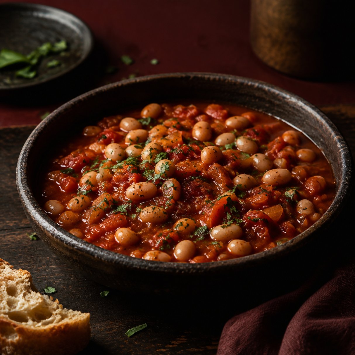 Organic Soya Beans — serving suggestion