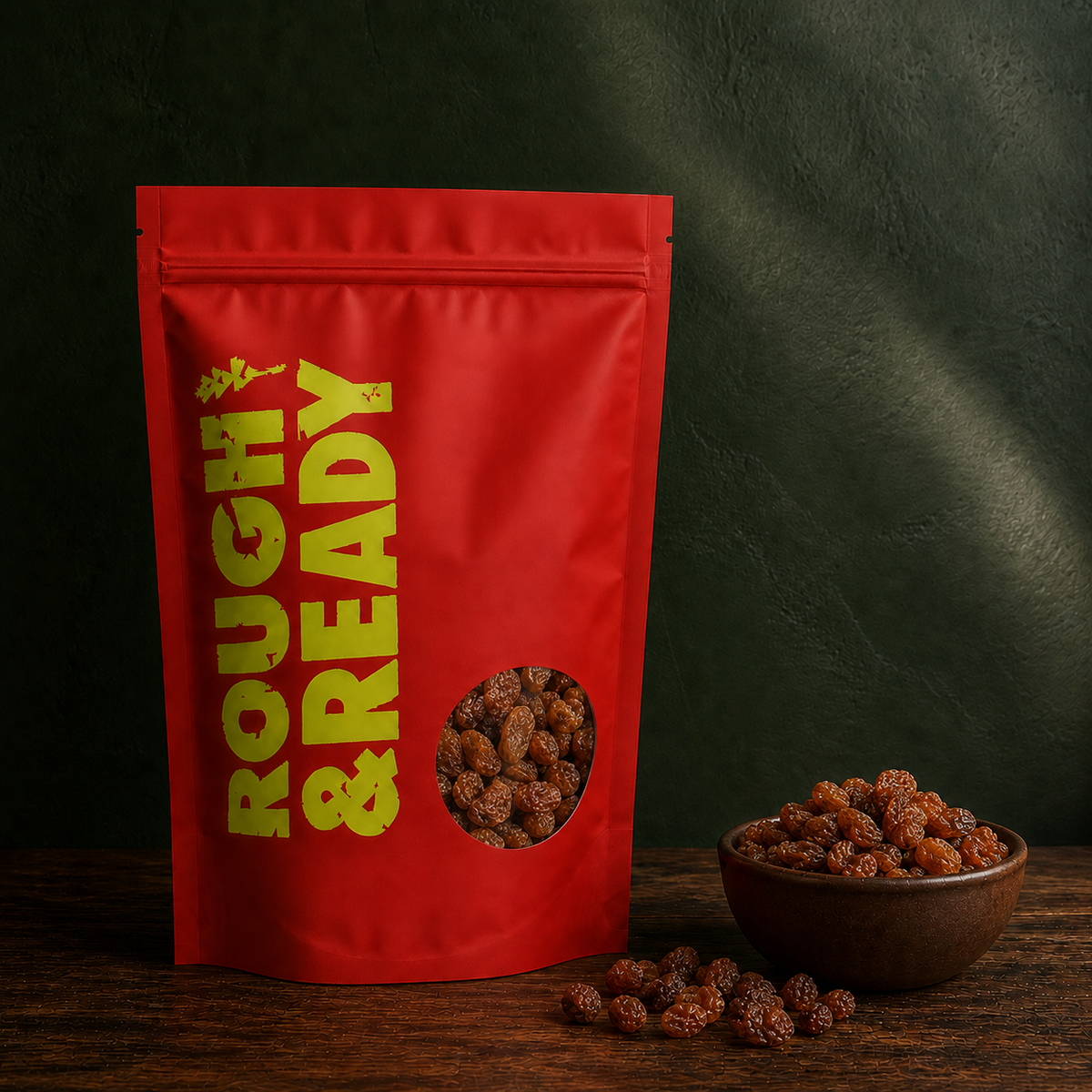 Rough & Ready Organic Sultanas pouch