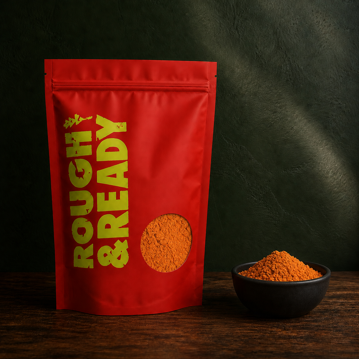 Organic Turmeric Powder — Rough & Ready pouch