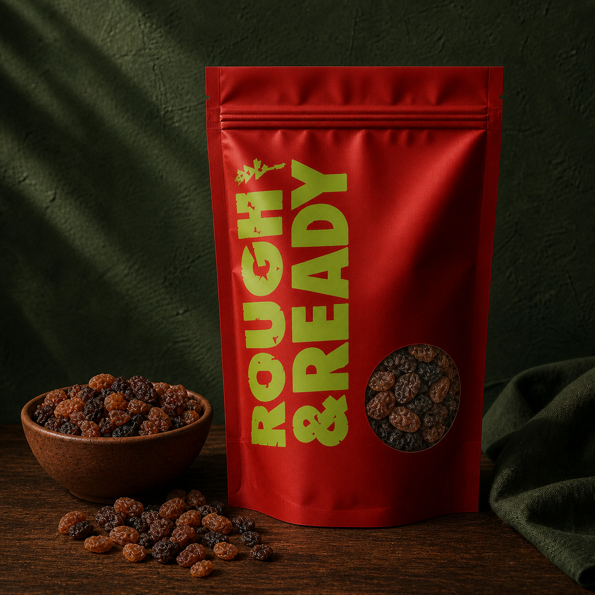 Organic Vine Fruit — packaging