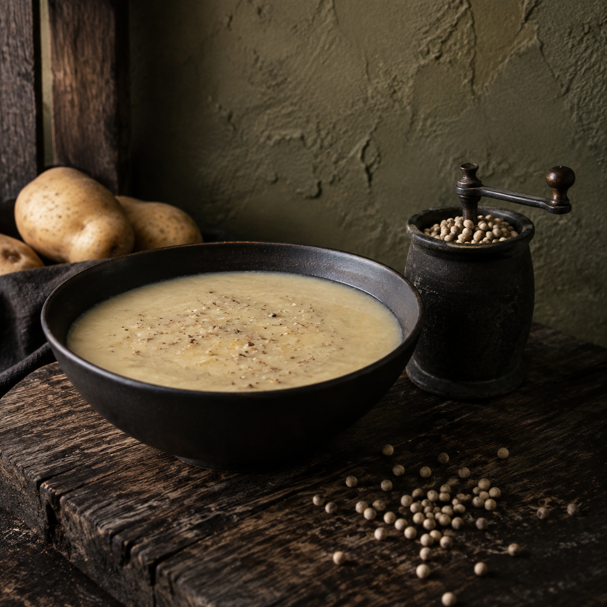 Organic White Peppercorns — recipe inspiration
