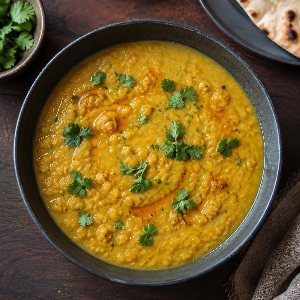 Split yellow pea dhal