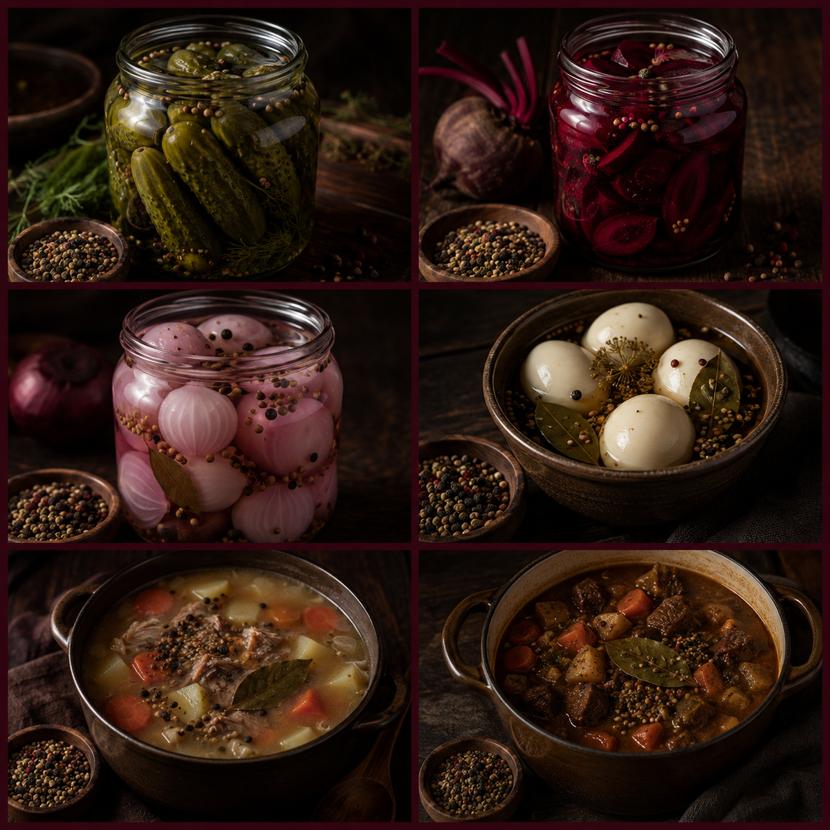 Six ways to use pickling spice